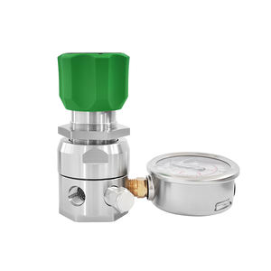 Válvula Reductora EAGLE de Acero Inoxidable 316L, Regulador de Precisión de Diafragma de Alta Presión Resistente a la Corrosión para Equipos de Agua, 1/4 NPT - Product Image 5