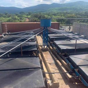 De gran capacidad de procesamiento temblando de mesa para separar lavado Reciclaje de chatarra de cobre de alambre de cable de cobre lata de arroz de chatarra de metal - Product Image 5