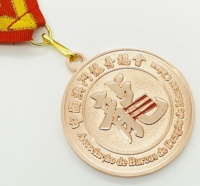 Fabricant de médailles de marathon sportives en métal 3D personnalisées, de style antique, de haute qualité, avec logo personnalisé, en gros