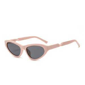 Gafas de Sol Xsy Cat Eye con Marco Negro, Lentes de PC con Protección UV400, Unisex, para Viajes y Moda - Product Image 3