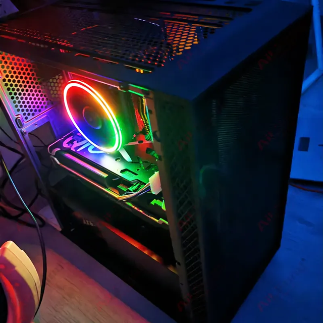 Cheap PC I5 9400F RX 580 RAM 16gb RGB B360m Motherboard Full Gaming Pc CUSTOM Computer Set Wholesale Build Desktop Pc