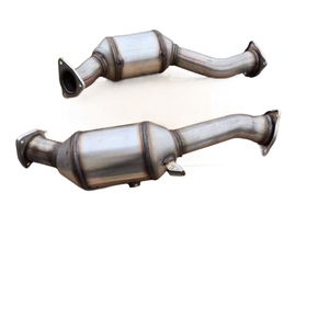 ตัวเร่งปฏิกิริยาแบบสามทางสแตนเลสใหม่ ใช้ได้กับ Audi Q7/Cayenne/Volkswagen Touareg 3.0T ปี 2014-2015 มาตรฐานยูโร 5 - Product Image 4
