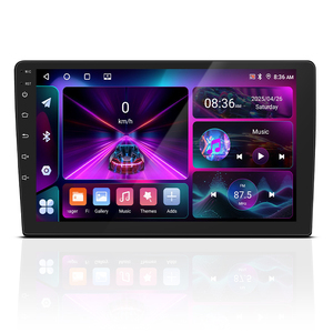 Touch Screen Universal 9/ 10 Inch Double Din Gps Fm <strong>Android</strong> on Car Stereo System with 2GB 6GB 64GB - Product Image 1