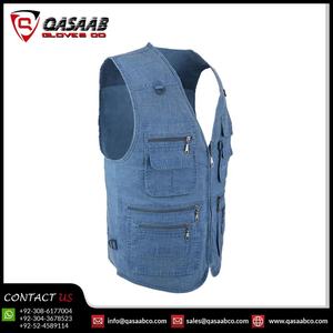 Custom Lightweight Canvas Vest For Summer Outdoor Shooting-Hiking Camo-Turkey Hunting Waterproof Breathable Windproof-Features - Product Image 3