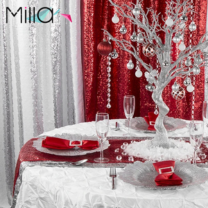 <span class=keywords><strong>Chemin</strong></span> <span class=keywords><strong>de</strong></span> <span class=keywords><strong>table</strong></span> en sequins dorés - Product Image 5