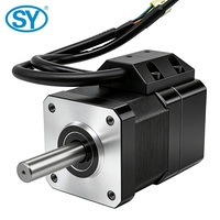 Moteur pas à pas Nema 17 à boucle fermée 42 mm avec encodeur haute précision 1,8° 0,6 Nm 6,0 A CC 12 V-24 V, driver hybride biphasé 5 mm D-cut CE ISO