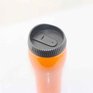 Orange Stainless Steel Tumbler Vacuum Insulated Travel Mug With Lid Minimalist Design 12-24 Hours Thermal Retention - Product Image 3