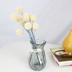 Tela <span class=keywords><strong>de</strong></span> seda artificial <span class=keywords><strong>de</strong></span> tallo único <span class=keywords><strong>de</strong></span> alta calidad, flor <span class=keywords><strong>de</strong></span> <span class=keywords><strong>semilla</strong></span> <span class=keywords><strong>de</strong></span> Scabiosa para boda, para boda - Product Image 2