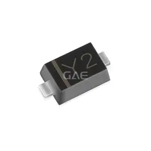 دارات متكاملة من BZX584C12 SOD-523 Zener Diode mW:150 Nom:12 Min:11.4 BOM في المخزون