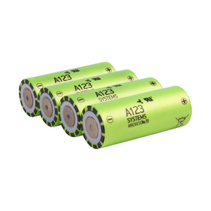 خلية بطارية ليثيوم فوسفات الحديد A123 2.5 أمبير ساعة 26650 عالية معدل التفريغ للسيارات - Product Image 2