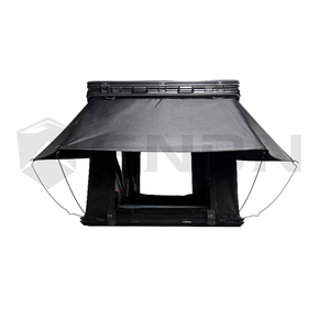 เต็นท์หลังคารถ SNDN สำหรับ 4 คน รูปทรงตัว Z สำหรับการเดินทางแบบออฟโรด 4x4 ยี่ห้อ <span class=keywords><strong>Wildlands</strong></span> แบบพับได้ โครงอะลูมิเนียม กันน้ำ พื้นที่ภายในสูง - Product Image 6