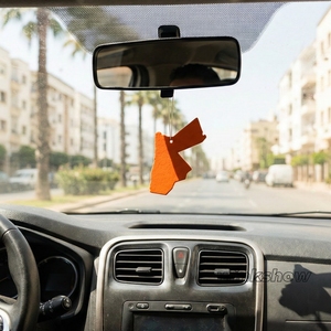 การ์ดหอมปรับอากาศในรถยนต์รูปทรงแผนที่โลกพร้อมโลโก้สั่งทำ บรรจุภัณฑ์การ์ดของขวัญ ดีไซน์การ์ดหอมแบบแขวน น้ำหอมกระดาษสำหรับรถยนต์ - Product Image 6