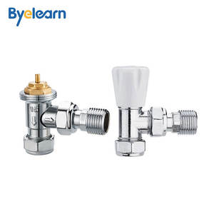 Accessoires pour radiateur chauffant : Robinet mélangeur thermostatique chromé Keymark - Product Image 2