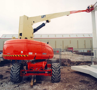 Nacelle élévatrice à flèche droite 860SJ à portée ultra-élevée de 86,5 m, portée de 42,5 m, empattement pour travaux sur éoliennes et ponts