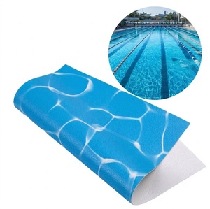 Cubierta Aislante de PVC <span class=keywords><strong>para</strong></span> Piscina o Estanque, Membrana de Vinilo Resistente al Agua, Resistente a los Rayos UV, Ahorro de Energía, Térmica, <span class=keywords><strong>para</strong></span> Exteriores - Product Image 4