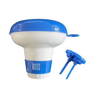 Dispensador de Cloro Flotante para Piscina, Tabletas de Cloro de Gran Capacidad, Clorador Flotante con Material PP, <span class=keywords><strong>Accesorios</strong></span> para Piscina - Product Image 2