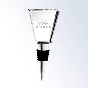 Popüler yüksek kaliteli kristal şarap şişesi stoper optik kristal şarap stoper için kurumsal promosyon hediye - Product Image 4