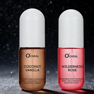 <span class=keywords><strong>Vente</strong></span> flash - Brume pour cheveux et corps à la noix de coco et à la vanille, parfum de rose sauvage, parfum longue durée, vaporisateur de parfum en gros - Product Image 5