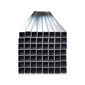 <span class=keywords><strong>Tubo</strong></span> de Acero <span class=keywords><strong>Galvanizado</strong></span> <span class=keywords><strong>Cuadrado</strong></span> de Alta Calidad, Venta al por Mayor de Fábrica, Precio Económico, 6 m, Estándar EN, Certificado ISO 9001, Soldadura y Corte - Product Image 4