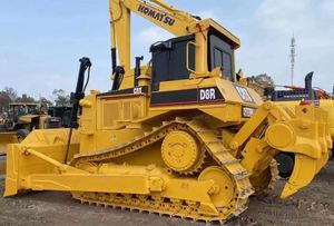 Bulldozer sur chenilles Caterpillar D8R d'occasion – Modèles CAT D4, D5, D6, D7, D4C, D6H, D7H, D5K, D5M, D5G – Moteurs Cummins, Komatsu - Product Image 4
