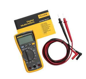 มัลติมิเตอร์แบบดิจิตอลพกพา MT-Fluke 115 พร้อมจอแสดงผลแบบมีไฟพื้นหลัง สำหรับงานซ่อมบำรุงอุตสาหกรรม มีสินค้าในสต็อก - Product Image 6