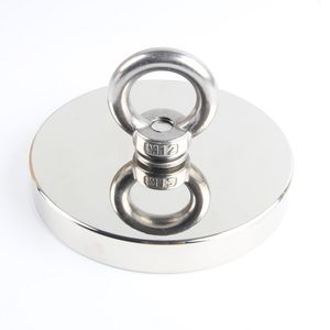 Imán permanente 200 <span class=keywords><strong>kg</strong></span> Fuerza <span class=keywords><strong>de</strong></span> tracción Imán <span class=keywords><strong>de</strong></span> pesca <span class=keywords><strong>de</strong></span> un solo lado Imán <span class=keywords><strong>de</strong></span> <span class=keywords><strong>neodimio</strong></span> - Product Image 3