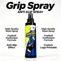 Spray antidérapant premium résistant à la transpiration pour la danse aérienne, le football (gardien de but), le handball (gardien de but), le rugby