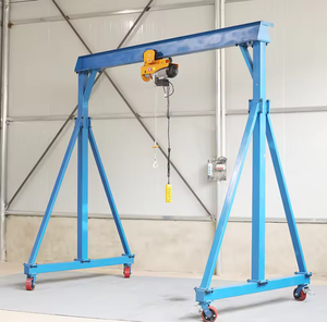 رافعة جرانتري من المورد الصيني رافعة متنقلة وورشة عمل معدات رفع 1طن 5طن 10طن - Product Image 3