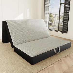 Prezzo produttore portatile salvaspazio tre volte <span class=keywords><strong>materasso</strong></span> in Memory Foam per viaggi a casa - Product Image 2