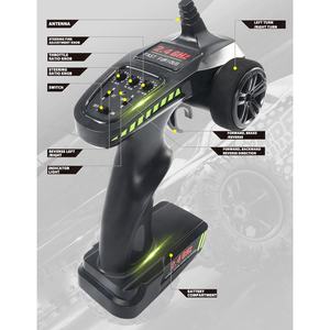 Carro De <span class=keywords><strong>Control</strong></span> <span class=keywords><strong>Remoto</strong></span>, 4x4, 1:18 escala <span class=keywords><strong>Remoto</strong></span> <span class=keywords><strong>Control</strong></span> proporcional 4wd Rc camión fuera De carretera con alta velocidad De 40 km/h - Product Image 4