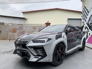 Prix d'usine SD, pare-chocs avant en fibre de carbone sèche de haute qualité, style MSY pour <span class=keywords><strong>Lamborghini</strong></span> URUS - Product Image 6