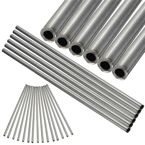 Aguja de tubo de acero inoxidable capilar de diámetro pequeño 301 304 306 Tubo de acero inoxidable para uso médico