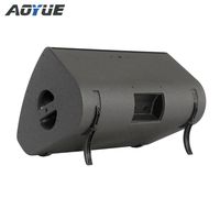 Enceintes de scène coaxiales passives Aoyue 15X dj sound professionnelles de 15 pouces