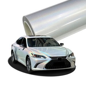 Chất Lượng Cao Đầy Đủ Cơ Thể <span class=keywords><strong>Laser</strong></span> Loạt Xe Vinyl Bọc 1.52*18 Mét Xe Phim 1-Năm Bảo Hành Và Mẫu Miễn Phí Phim - Product Image 1