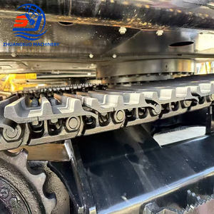 Excavadora de bajo consumo de combustible Modelo 2020-2024 Excavadora hidráulica sobre orugas Excavadora de segunda mano Sany SY135C - Product Image 2