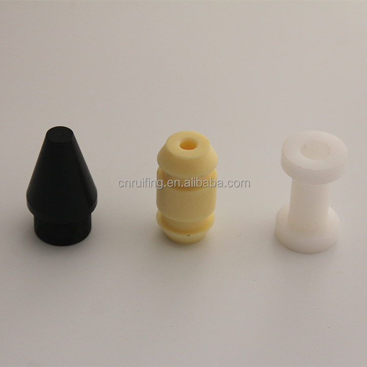 Custom Delrin PVC PEEK ABS POM Plastic Parts Plastic Cnc Machining Service