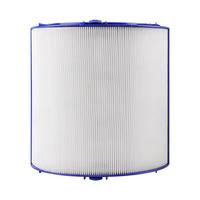 Pour Dysons HP04 TP04 DP04 TP05 DP05Filtre purificateur d'air et filtre à charbon actif scellé purificateur d'air à ventilateur pur à deux étages