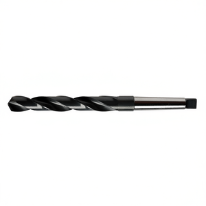 ดอกสว่านเจาะเหล็ก HSS แบบปลายตัดเกลียวพร้อมก้าน Morse Taper Shank สำหรับเจาะโลหะ ไม้ และพลาสติก - Product Image 2