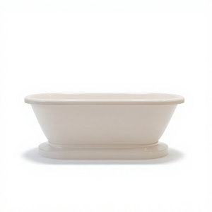 Vasca da Bagno Moderna di Lusso Autoportante Ovale per Immersione Interna in Hotel <span class=keywords><strong>e</strong></span> Ville o per Uso Domestico, Vasca Bianca a Prezzo all'Ingrosso - Product Image 1