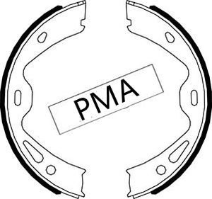 PMA 99735299302 99735299301 Sistema de frenos de nueva condición Juego de pastillas de freno para PORSCHE <span class=keywords><strong>911</strong></span> S958 - Product Image 3