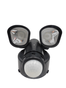 Modern Led <b>Light</b> Outdoor Garage Security Motion Sensor Spot <b>Light</b> 13W Ajustable Double-head Wall <b>Light</b> - Product Image 6