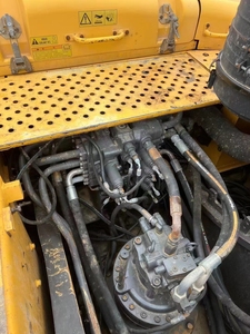 Excavatrice sur chenilles Volvo290, équipement de terrassement, 29 tonnes, excavatrice d'occasion d'origine, excavatrices Volvo, pompe hydraulique Denison - Product Image 5