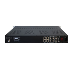 Hondao ipm16a IP Asi để isdb/DVB-T kỹ thuật số modulator với 128*3 IP đầu vào <span class=keywords><strong>UDP</strong></span> HTTP m3u8 sợi quang kỹ thuật sử dụng arib STD-B31 - Product Image 3