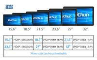 Win10 512G SSD VESA Touchscreen-Tablet Google Tablet I3 I5 I7 Wandmontage Eingebetteter Kapazitiver Touchscreen Linux All-in-One PC