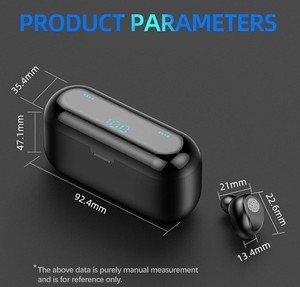 YF9กีฬาแม่เหล็ก Bluetooths หูฟัง V5.0หูฟังไร้สายชุดหูฟังสำหรับกีฬา - Product Image 4
