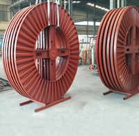 Bobines de 5000 mètres, enrouleur de câble de machine à bobiner de câble de prix d'usine de 44 mm de large