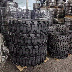 650-10 फोर्कलिफ्ट अटैचमेंट रबर टायर 6.50-10 लिफ्ट ट्रक 6.00-9 ठोस टायर इलेक्ट्रिक डीजल 7.00-12 सहायक उपकरण भाग 3 टी - Product Image 3