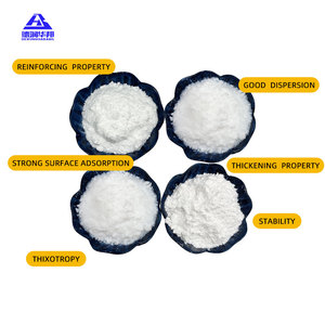 Silicon dioksida (SIO2) agen Anti kendur untuk industri karet kosmetik penebalan agen Petroleum aditif - Product Image 3