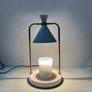 Wholesale Vintage Smokeless Melting Burners Plate Candles Heater Light Warmers Tea Pot Wax Melt Electric Candle Warmer Lamp - Product Image 4