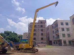 Fabrieksgecustomizede 13 meter lange arm 307 minigraafmachine met 0,2 kubieke meter bakopzetstuk - Product Image 4